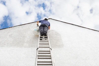 Peinture extérieure à Peyrière — façades et ravalement